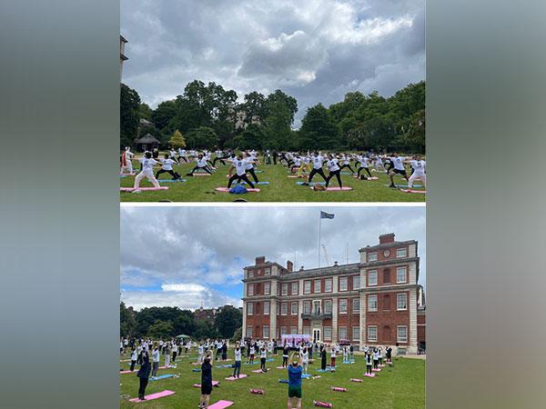 Commonwealth and Global Partners Celebrate 10th International Day of Yoga in London