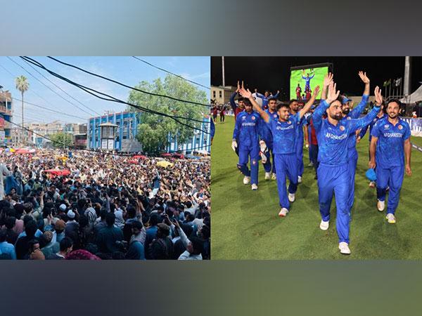 Afghanistan Celebrates Historic Win: Rashid Khan Leads Team to T20 World Cup Semi-Finals