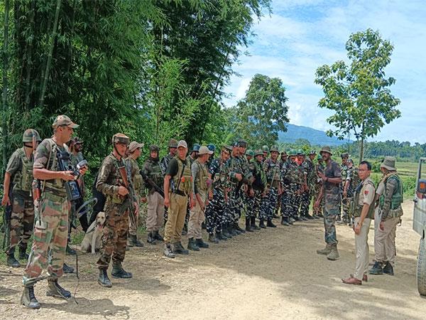 असम राइफल्स, सीआरपीएफ और मणिपुर पुलिस ने जिरीबाम में सुरक्षा के लिए मिलाया हाथ