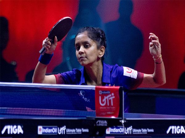 Sreeja Akula Becomes India's Top Table Tennis Player and Aims for Paris Olympics Glory