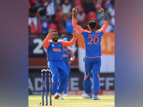 Rohit Sharma Praises Spinners Axar Patel and Kuldeep Yadav for Semi-Final Win Against England