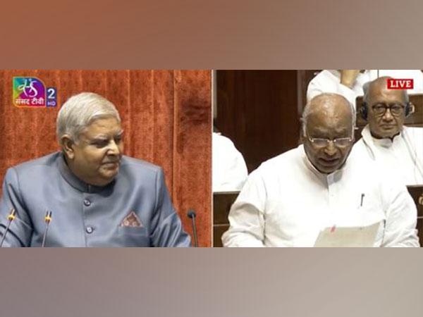 Heated Debate in Rajya Sabha: Mallikarjun Kharge and Jagdeep Dhankhar Clash Over RSS