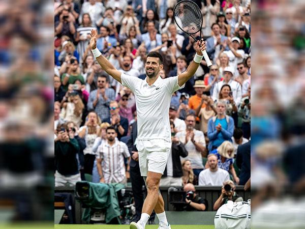 Novak Djokovic Wins First Round at Wimbledon After Knee Surgery