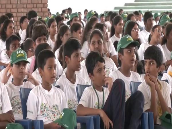 Youth Plant Trees for a Greener Future at Heartfulness Institute in Hyderabad