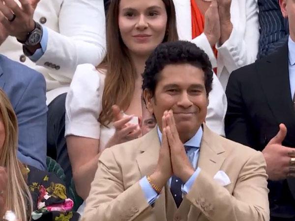 Sachin Tendulkar Honored at Wimbledon Centre Court