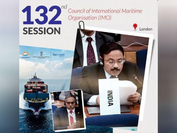 India Leads International Maritime Organization’s 132nd Council Session in London