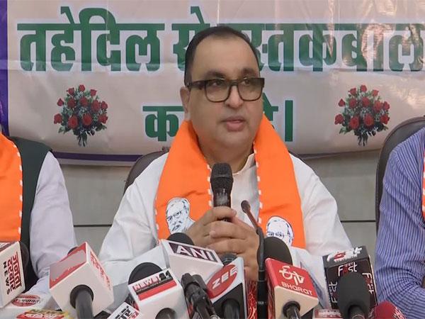 BJP Leader Jamal Siddiqui Emphasizes 'Sabka Saath, Sabka Vikas' as Party's Core