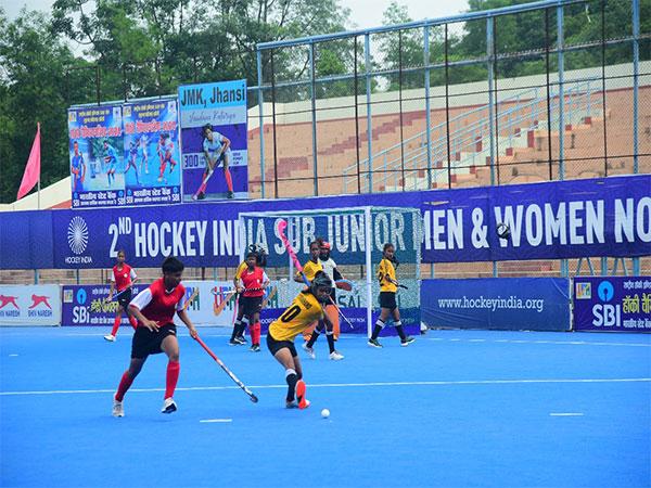 Hockey Punjab, Haryana, and Himachal Shine in Sub Junior Championship in Jhansi