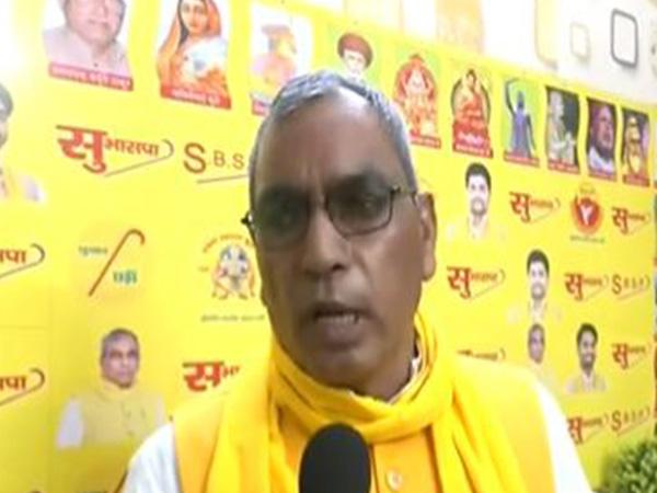 Uttar Pradesh Minister Om Prakash Rajbar Talks About Nameplate Law and Schemes