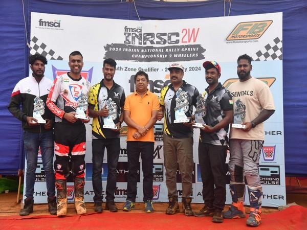 Exciting Wins at Indian National Rally Sprint Championship 2024 in Bengaluru