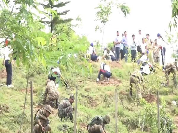 माता वैष्णो देवी श्राइन बोर्ड ने ड्रोन से बीज बोने की नई पहल शुरू की