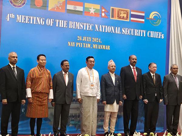 अजीत डोभाल ने म्यांमार में BIMSTEC बैठक में भारत का नेतृत्व किया