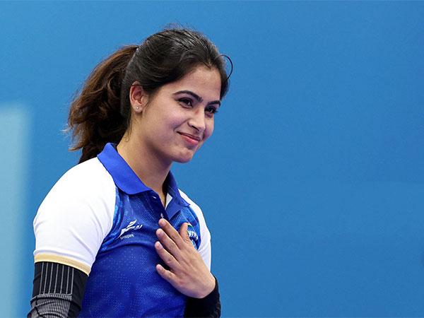 Manu Bhaker and Sarabjot Singh Win Bronze at Paris Olympics in 10m Air Pistol Mixed Team Event