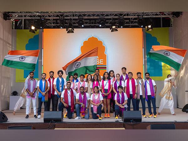 Nita Ambani Welcomes Indian Athletes at India House in Paris Olympics