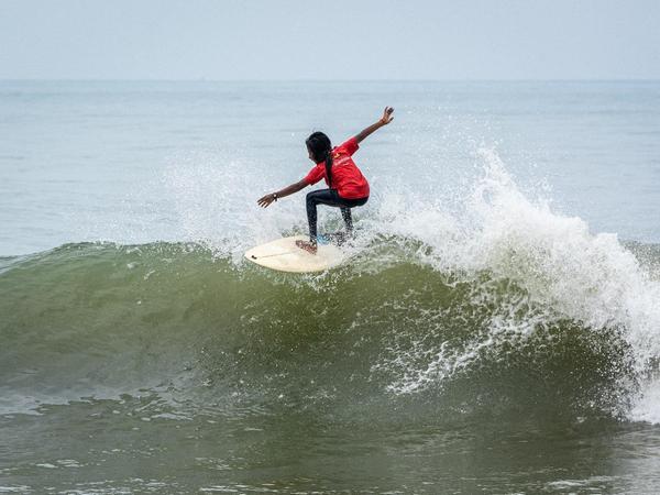 Top Surfers Compete at Mahabs Point Break Challenge in Mamallapuram