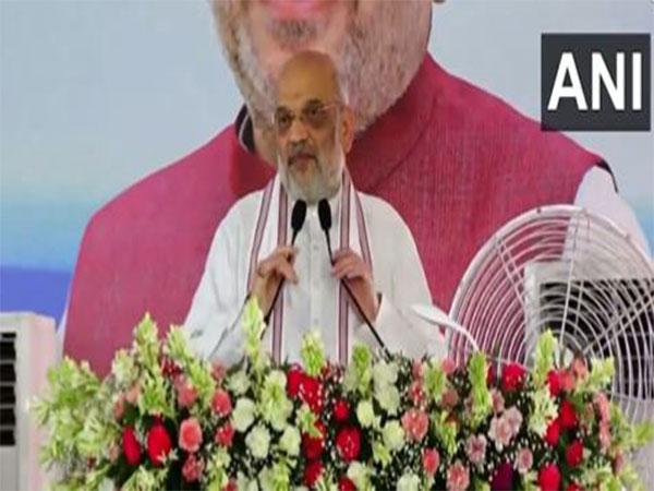 Amit Shah Inaugurates Water Project and Predicts NDA Victory in 2029