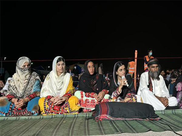 Mahrang Baloch Leads Peaceful Protests in Gwadar, Pakistan