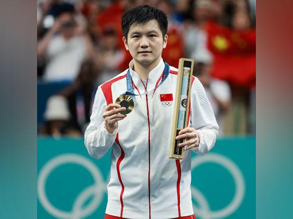 Fan Zhendong Wins Gold at Paris Olympics, India Makes History in Table Tennis