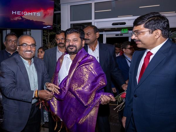 Telangana CM Revanth Reddy Visits California to Meet Silicon Valley Giants