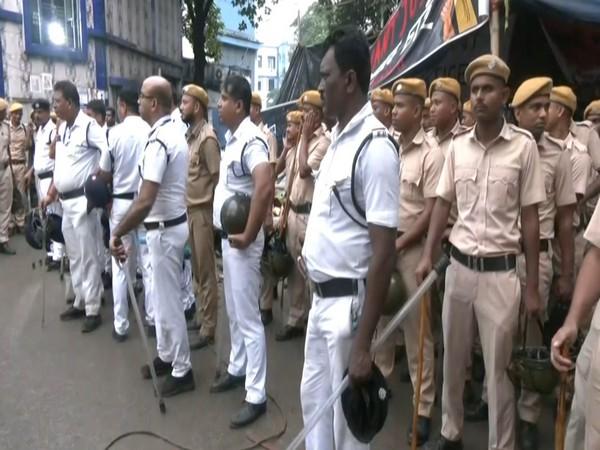 BJP Mahila Morcha Protests in Kolkata Over Doctor's Tragic Death