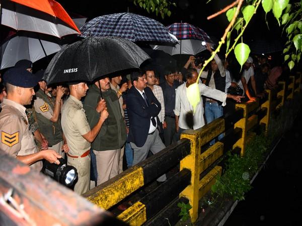 Cloudburst Causes Flooding in Rampur, Himachal Pradesh