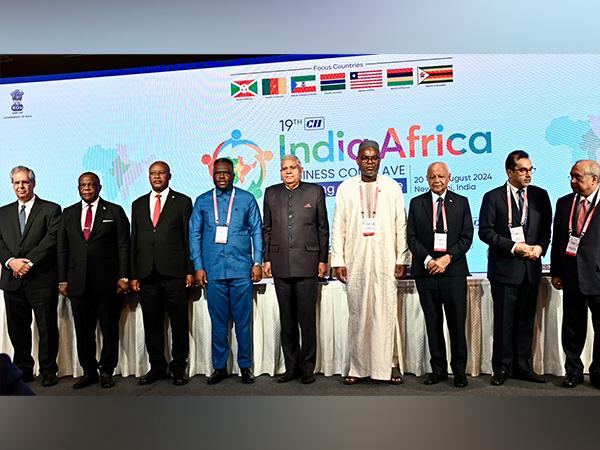 Vice President Jagdeep Dhankhar Highlights India-Africa Cooperation at Business Conclave