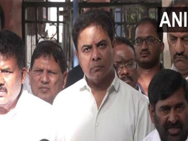 KT Rama Rao Accuses Congress of Violence Against BRS Members in Telangana