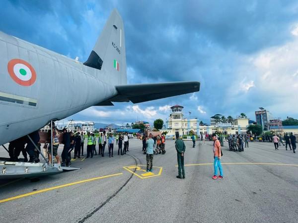 IAF Brings Back 25 Indian Pilgrims' Bodies After Nepal Bus Accident