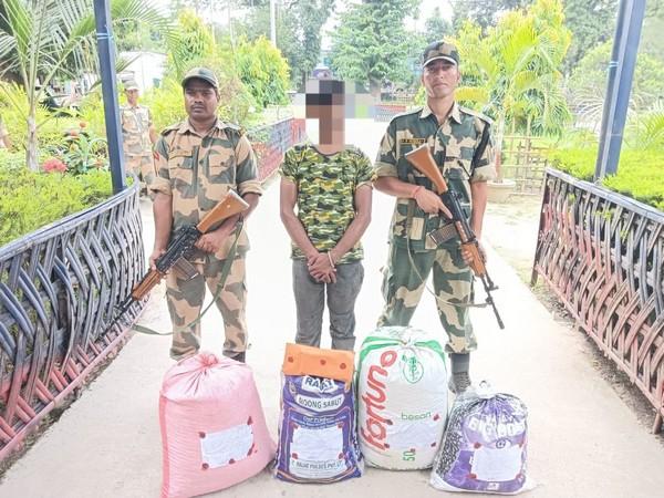 BSF Stops Smuggling at Indo-Bangladesh Border in Cooch Behar