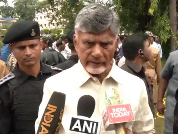 Andhra Pradesh CM Chandrababu Naidu Calls for Public Help Amid Flood Crisis