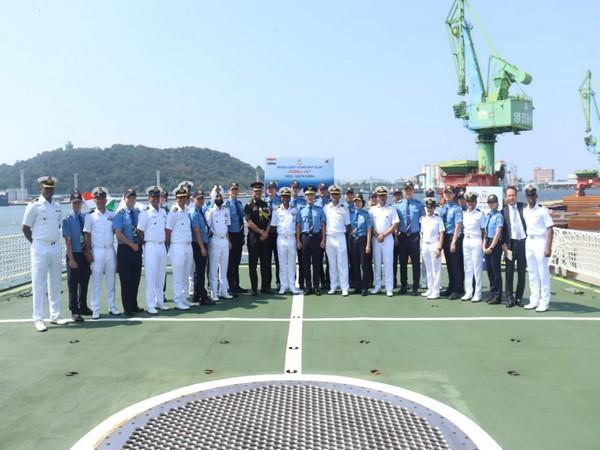 Indian Coast Guard Ship Sujay Visits South Korea for Joint Exercises and Environmental Initiatives