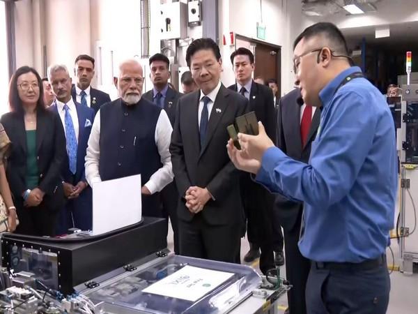 PM Narendra Modi and Singapore PM Lawrence Wong Visit AEM Holdings Ltd to Boost Semiconductor Collaboration