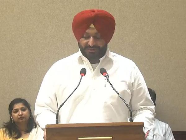 Ravneet Singh Bittu takes oath as MP of Rajya Sabha