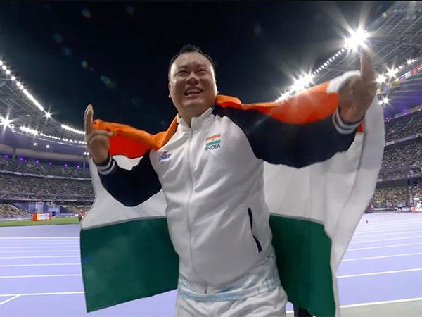 Nagaland's Hokato Hotozhe Sema Wins Bronze at Paris Paralympics 2024