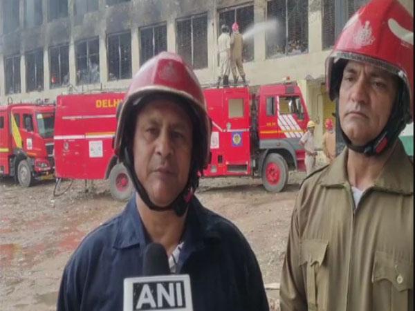 Fire in Delhi Cloth Factory: Deputy Chief Fire Officer M K Chattopadhyay and Owner Runu Mishra Speak Out