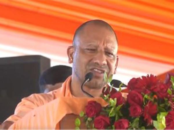 Yogi Adityanath Inaugurates Development Projects and Distributes Sports Kits in Ambedkar Nagar