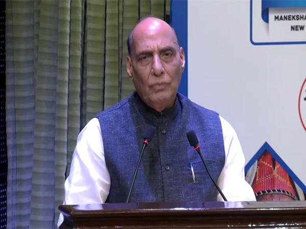 Rajnath Singh Highlights Border Village Development in Delhi Conclave