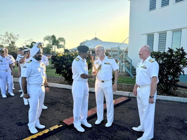 Rear Admiral Susheel Menon Joins Fleet Commanders Conference at Exercise Kakadu 2024 in Australia