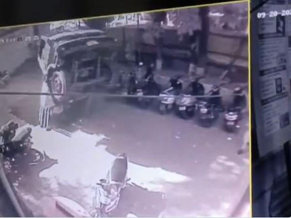 Truck Falls into Pit at Pune Post Office, Driver Safe