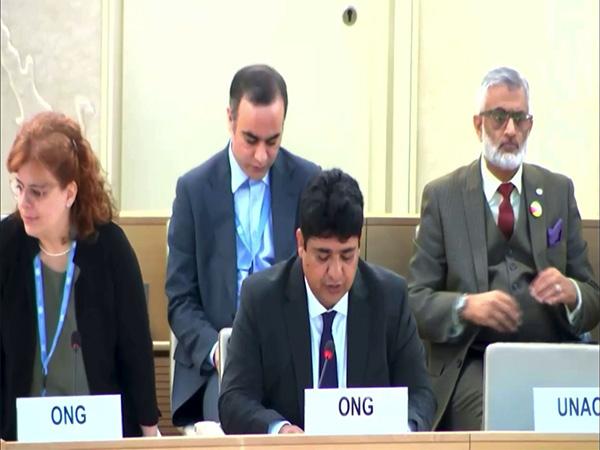 Faheem Baloch Speaks on Balochistan's Struggles at UN Human Rights Council