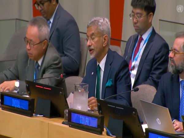 S Jaishankar Calls for Global Governance Reforms at G20 Meeting in New York