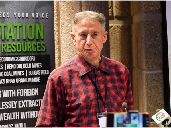 Peter Tatchell Speaks on Balochistan's Future at International Conference in Geneva