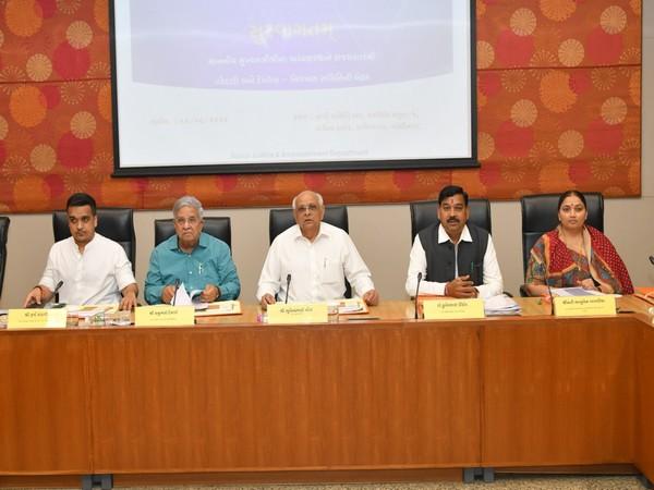 Gujarat CM Bhupendra Patel Leads Meeting on Welfare for Scheduled Castes and Tribes