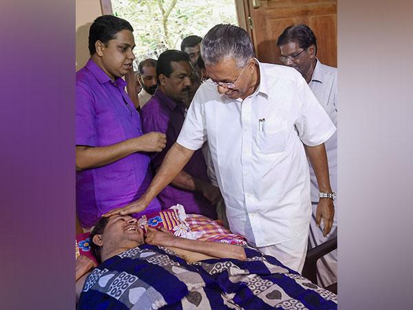 Kerala Chief Minister Pinarayi Vijayan Pays Tribute to DYFI Leader Pushpan