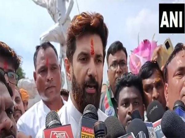 Chirag Paswan Announces Lok Janshakti Party's Plans for Jharkhand Elections