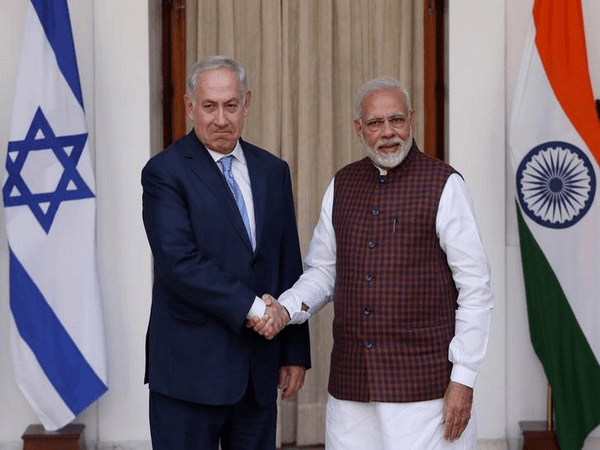 PM Modi and Israeli PM Netanyahu Discuss West Asia Peace Efforts