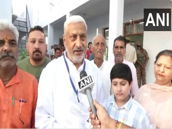 Sham Lal Sharma and PM Modi Encourage Voting in Jammu and Kashmir Elections