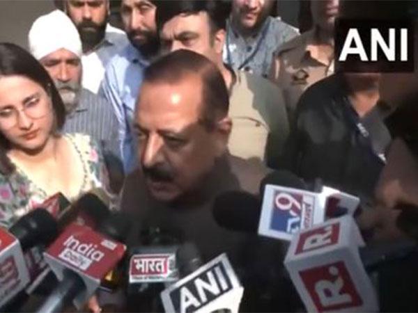 Union Minister Jitendra Singh Celebrates Democracy in Jammu and Kashmir Elections