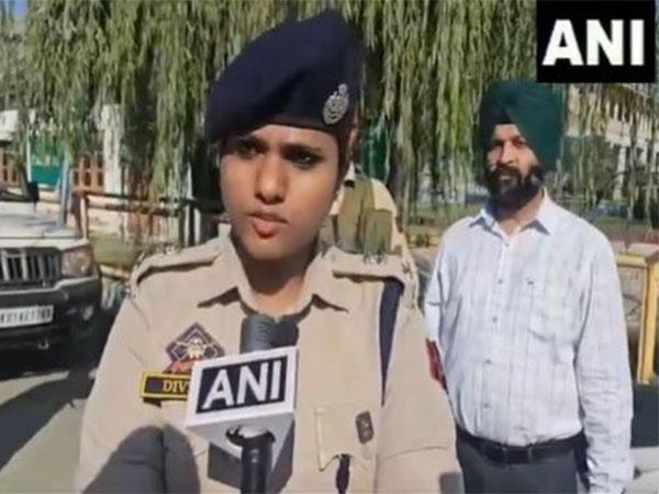 Voting in Sopore, Jammu and Kashmir: SSP Divya D Ensures Smooth Polling