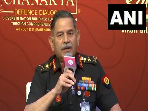 Indian Army Chief Upendra Dwivedi Discusses India-China Relations and Military Readiness